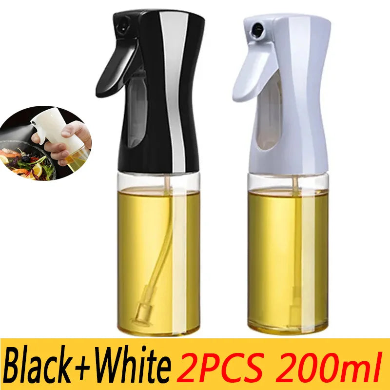 Multi-Size Oil Spray Bottle for Cooking
