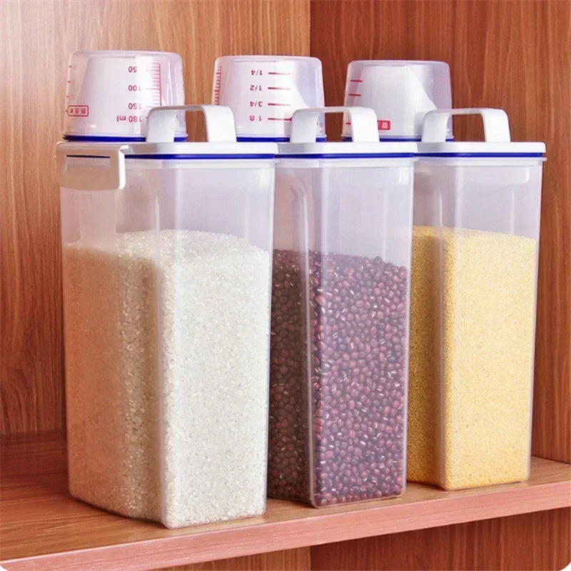 Airtight Rice Storage Container (2KG)