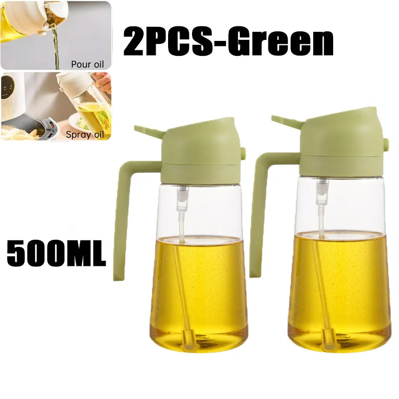Multi-Size Oil Spray Bottle for Cooking