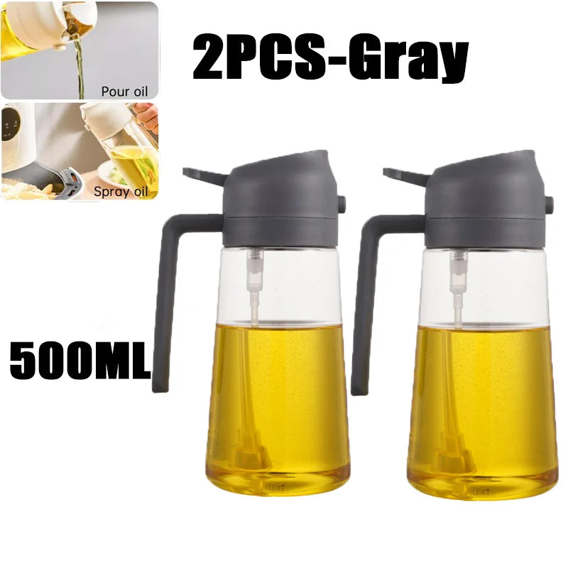 Multi-Size Oil Spray Bottle for Cooking