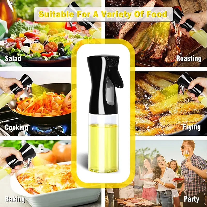 Multi-Size Oil Spray Bottle for Cooking