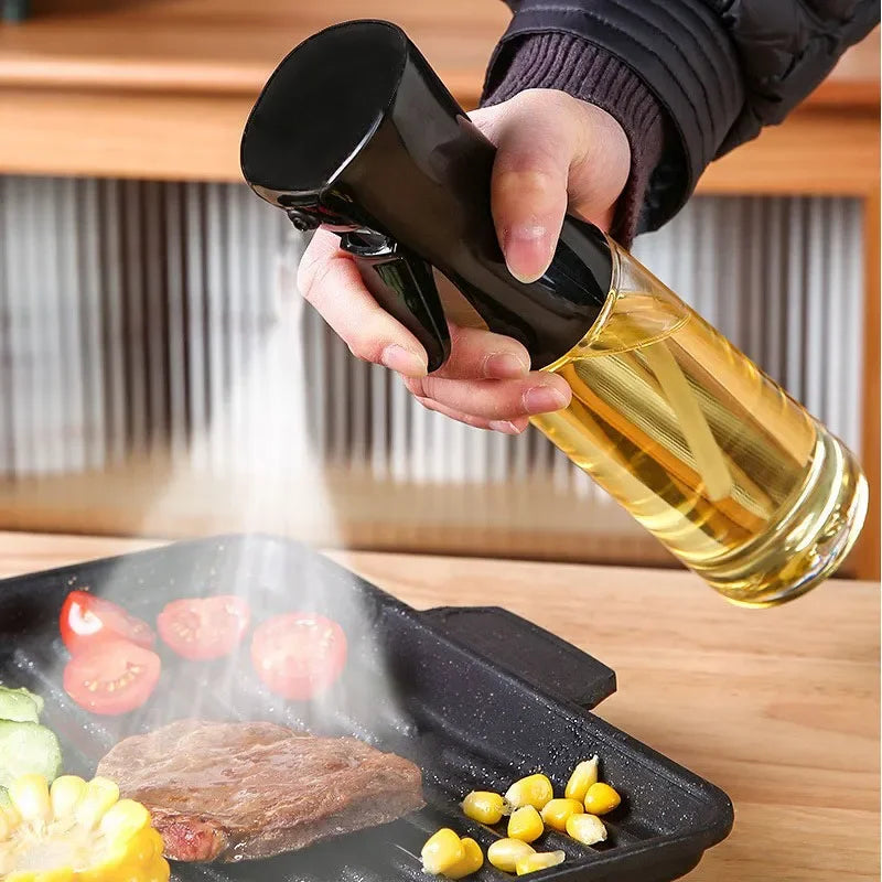 Multi-Size Oil Spray Bottle for Cooking