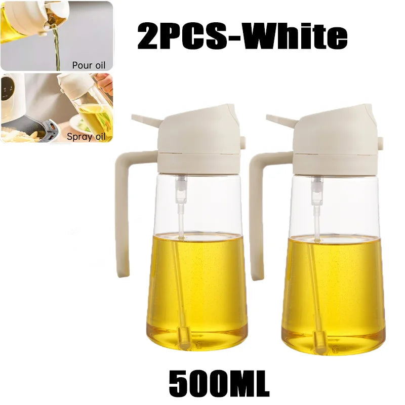 Multi-Size Oil Spray Bottle for Cooking