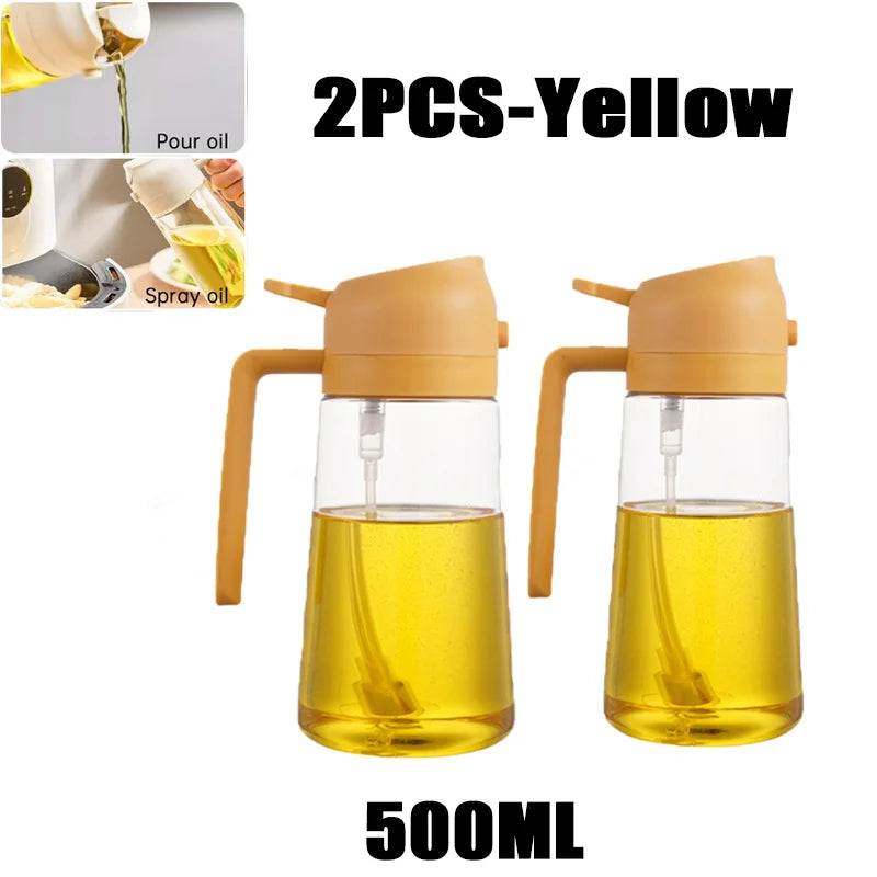 Multi-Size Oil Spray Bottle for Cooking