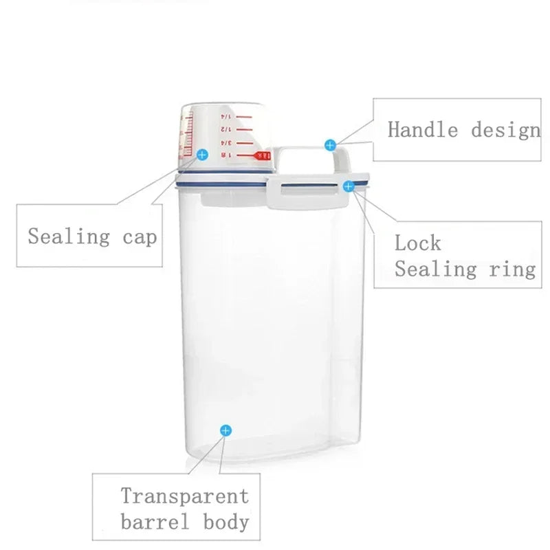 Airtight Rice Storage Container (2KG)