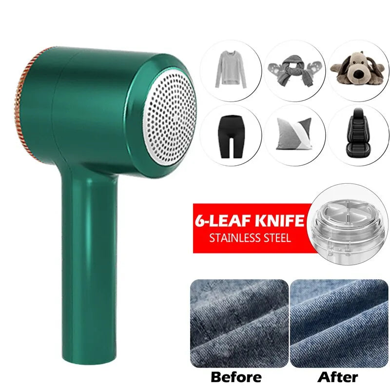 Rechargeable Fabric Shaver & Lint Remover