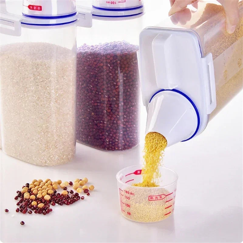 Airtight Rice Storage Container (2KG)