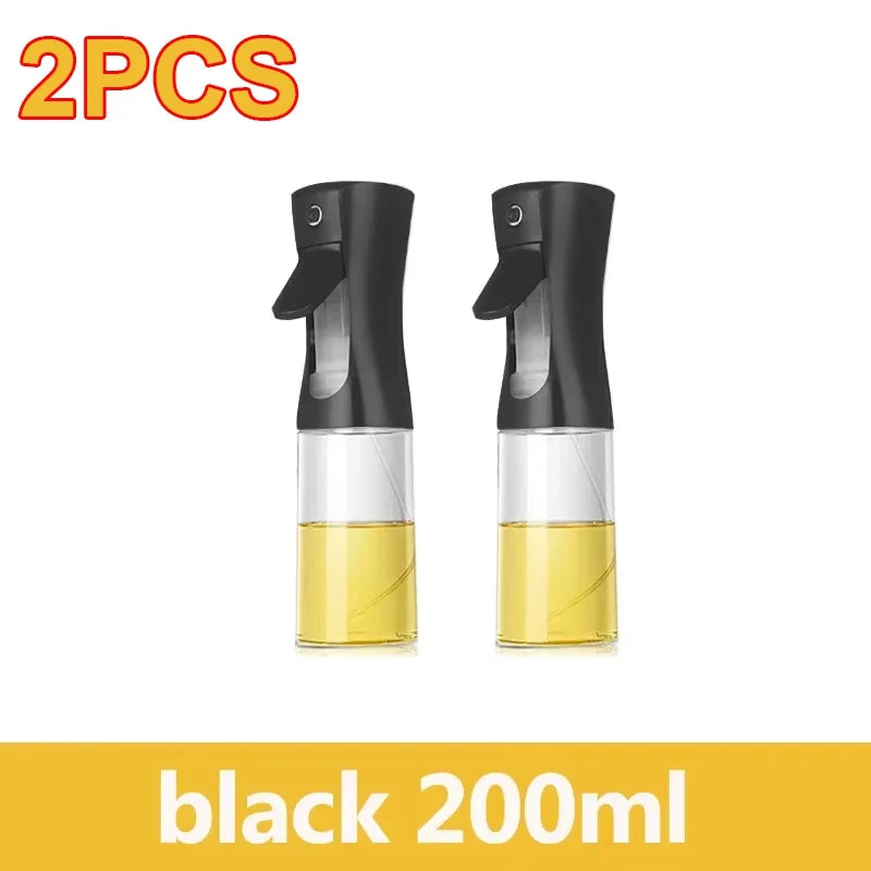 Multi-Size Oil Spray Bottle for Cooking