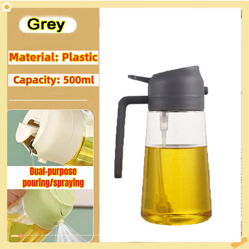 Multi-Size Oil Spray Bottle for Cooking