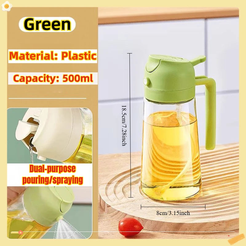 Multi-Size Oil Spray Bottle for Cooking