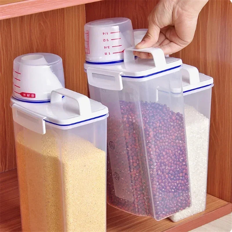 Airtight Rice Storage Container (2KG)
