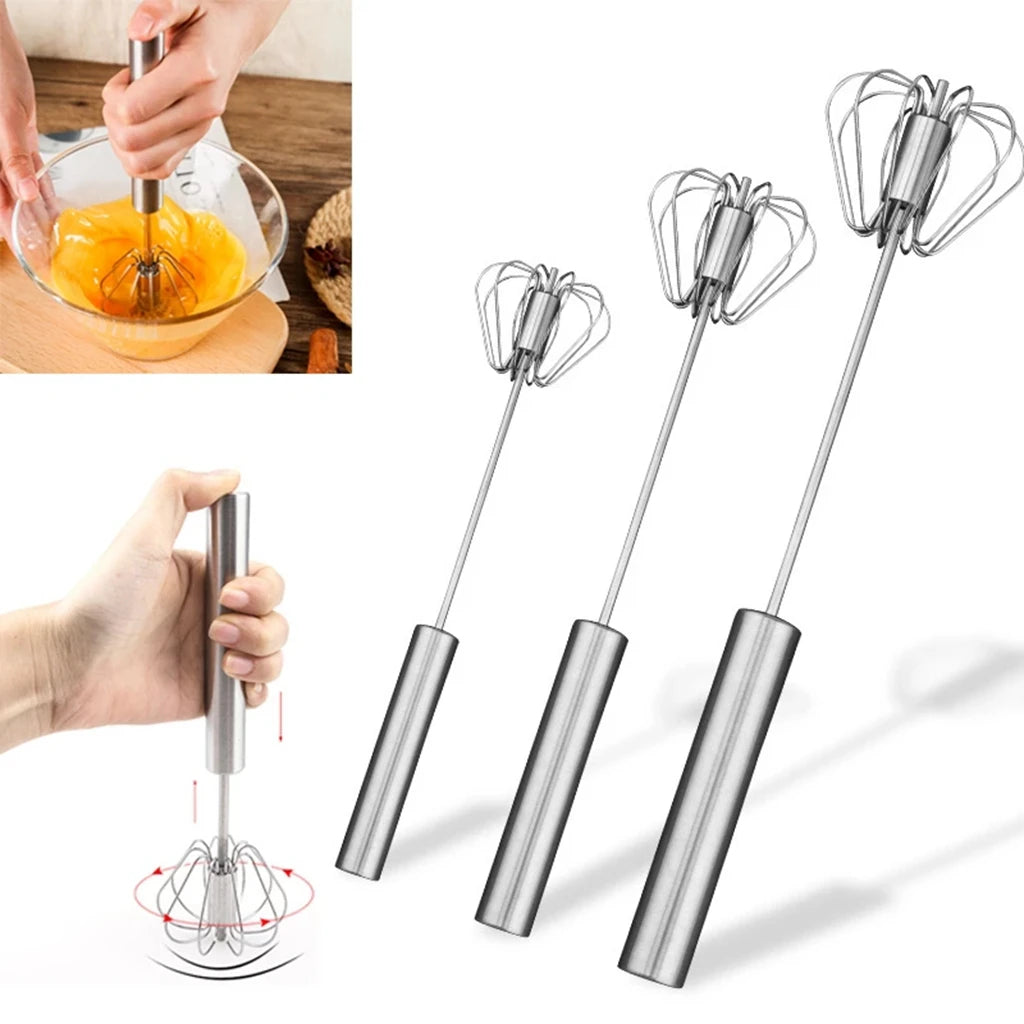Semi-Automatic Cream Whisk