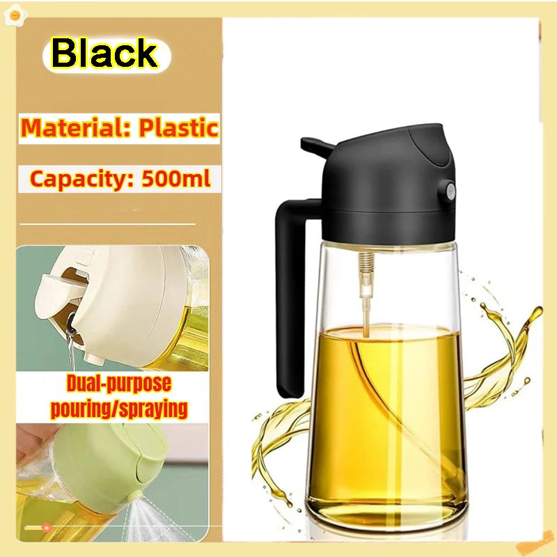 Multi-Size Oil Spray Bottle for Cooking