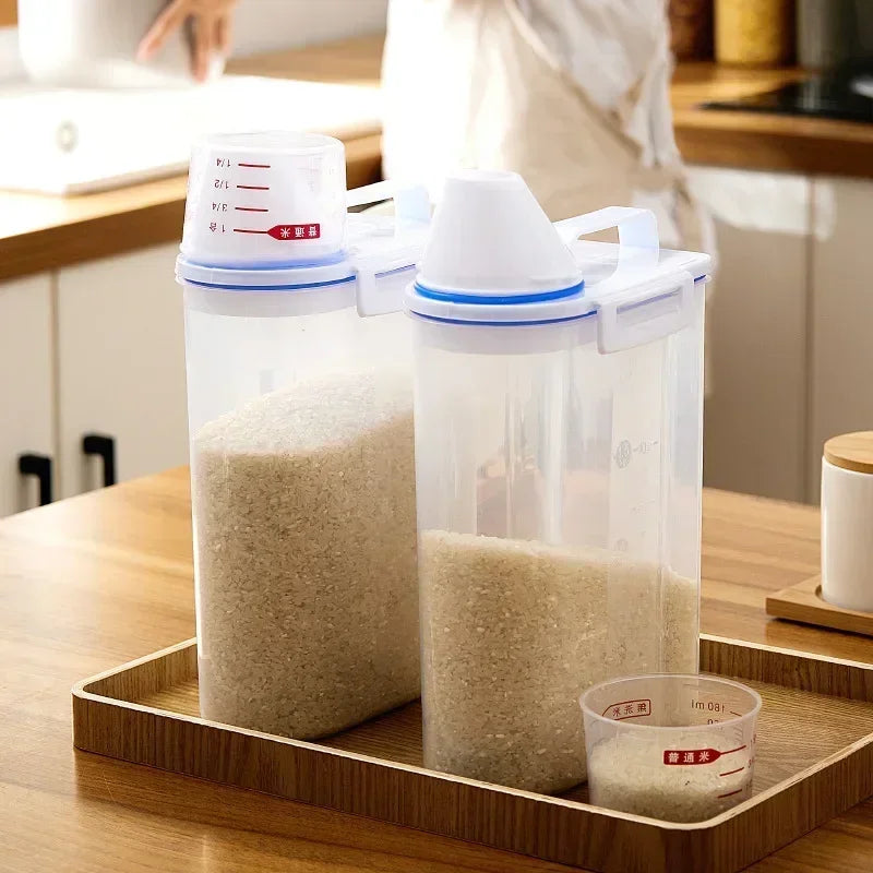 Airtight Rice Storage Container (2KG)