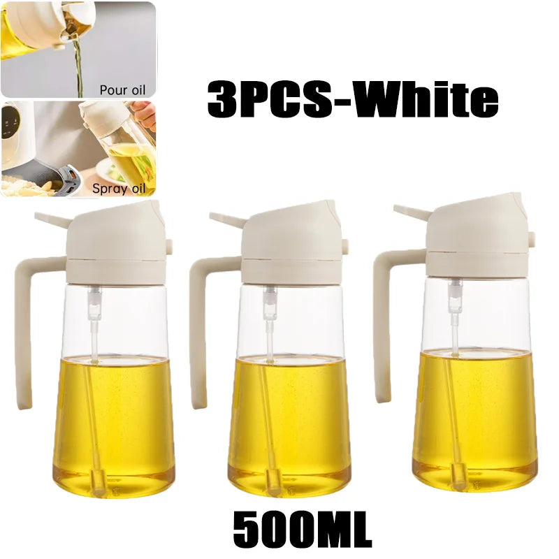 Multi-Size Oil Spray Bottle for Cooking